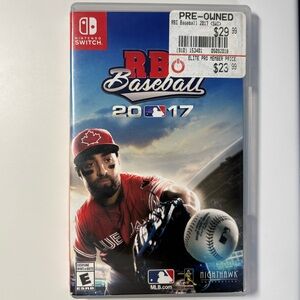 RBI Baseball 2017 for Nintendo Switch